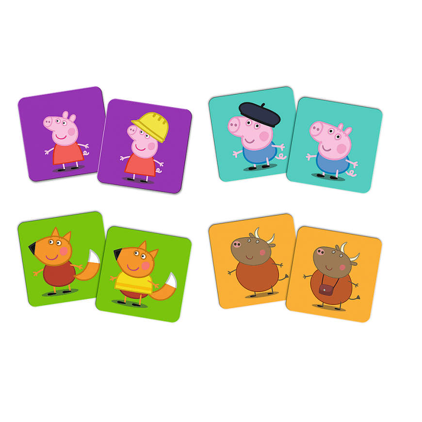 TREFL PEPPA PIG Мемо Классик Плюс Свинка Пеппа – 5