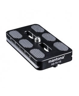 mantona AS-70-1S Quick Release Plate