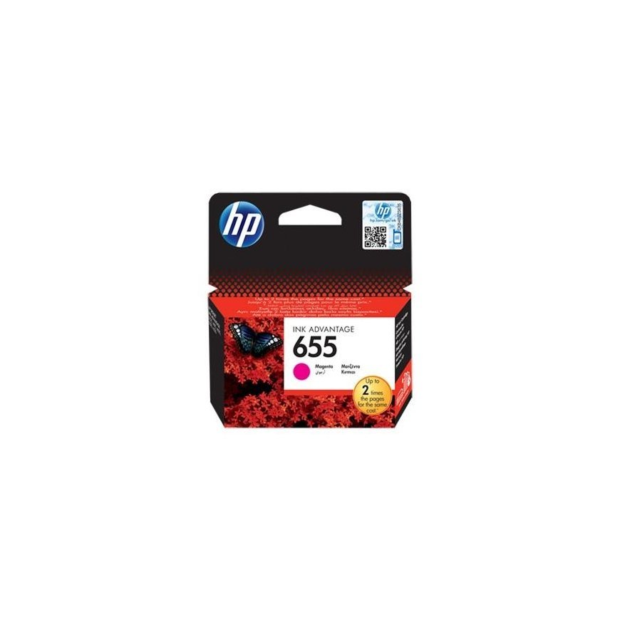 HP No.655 (CZ111AE), purple cartridge – 7