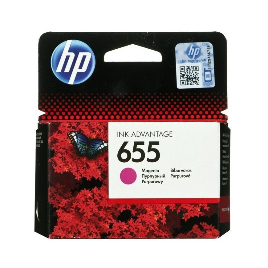 HP No.655 (CZ111AE), purple cartridge – 9