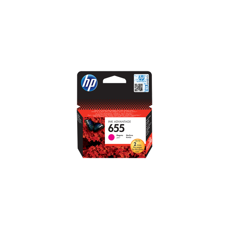 HP No.655 (CZ111AE), purple cartridge – 13