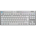 LOGITECH G915 TKL - WHITE - PAN - 2.4GHZ/BT - NORDIC - TACTILE LOGITECH G915 TKL - WHITE - PAN - 2.4GHZ/BT - NORDIC - TACTILE