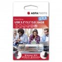 AgfaPhoto USB 3.0 2in1 64GB USB-TypeC AgfaPhoto USB 3.0 2in1 64GB USB-TypeC