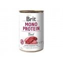 BRIT Mono Protein Beef - wet dog food - 400 g BRIT Mono Protein Beef - wet dog food - 400 g