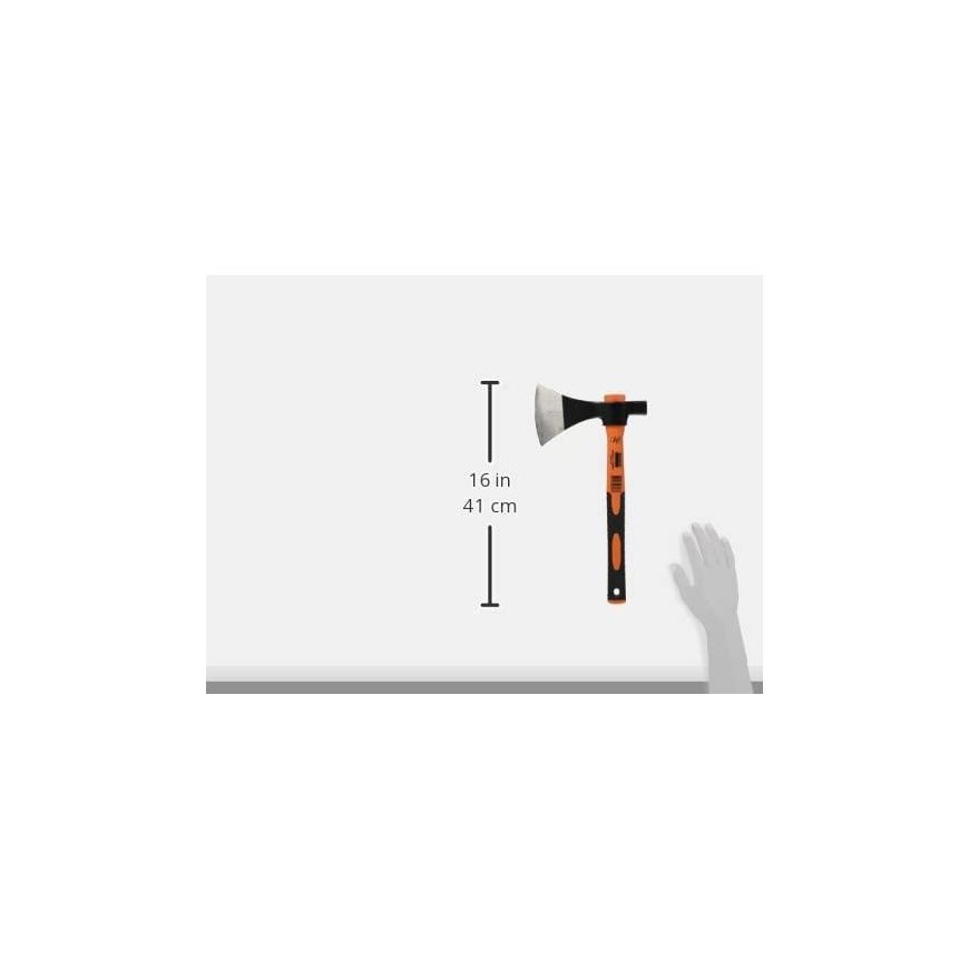 Bahco Camping ax 380mm 1070g – 5