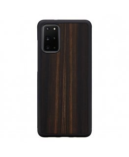 MAN&WOOD case for Galaxy S20+ ebony black