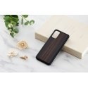 MAN&WOOD case for Galaxy S20+ ebony black MAN&WOOD case for Galaxy S20+ ebony black