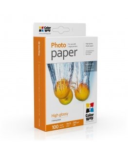ColorWay Photo Paper PG2601004R Glossy, White, 10 x 15 cm, 260