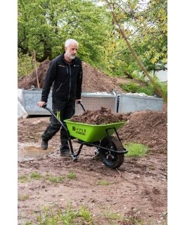 Zipper ZI-EWB500LI Electric Wheelbarrow