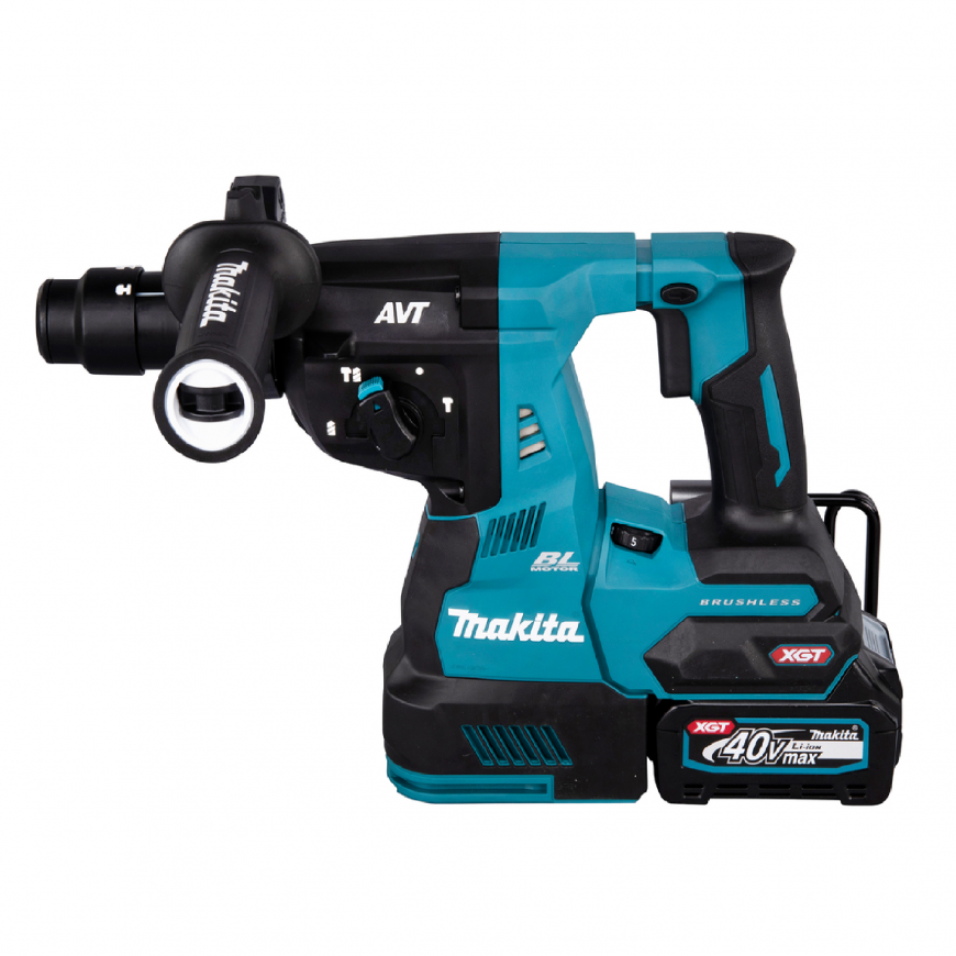 Makita HR004GM201 cordless combination hammer, incl