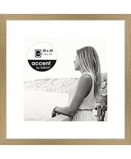 Nielsen Aura oak 20x20 Wood incl. Passepartout 1115002