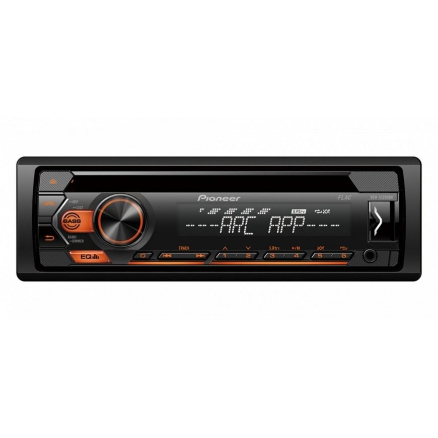 PIONEER MVH-S120UBA Car stereo
