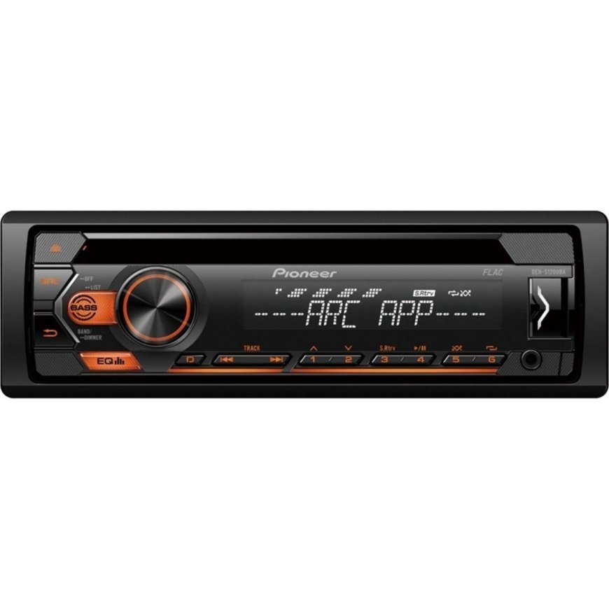PIONEER MVH-S120UBA Automagnetola – 3
