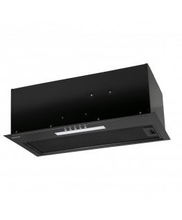 Under-cupboard kitchen hood MAAN Fiugi 2 60 310 m3 / h, Juodas