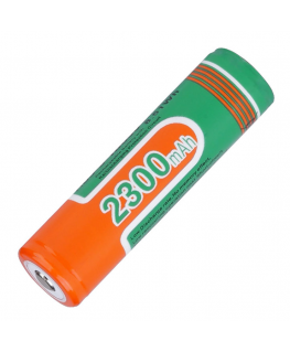 Superfire rechargeable battery, 2300mAh