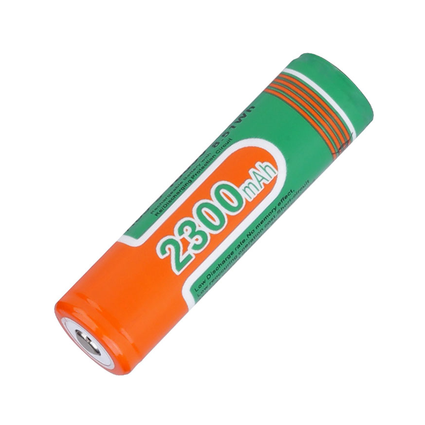 Superfire rechargeable battery, 2300mAh