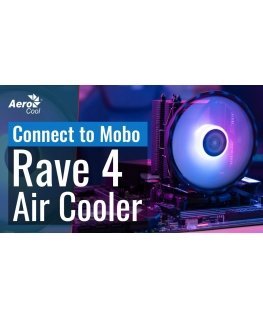 Jahutus AEROCOOL PGS RAVE 3 FRGB PWM 4P