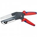 KNIPEX Vinyl Shears Also for cable ducts KNIPEX Vinyl Shears Also for cable ducts
