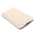 Tellur Green Qi wireless fast desk charger, 15W, cream Tellur Green Qi wireless fast desk charger, 15W, cream