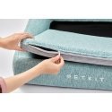 PETKIT Deep Sleep All Season Pet Bed L Žalias