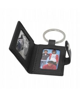 Deknudt Key Ring black 3,5x4,5 S59NS3