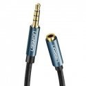 AUX jack audio extender 3.5 mm UGREEN AV118, 1m (blue) AUX jack audio extender 3.5 mm UGREEN AV118, 1m (blue)