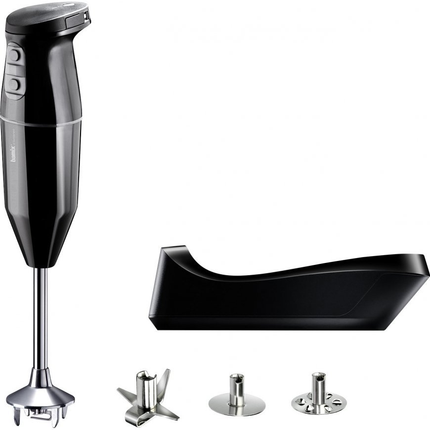 Bamix Cordless cordless mixer, black