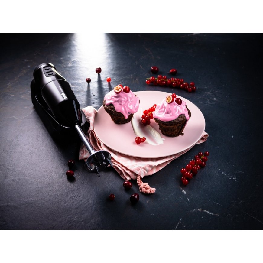 Bamix Cordless -johdoton sauvasekoitin, musta – 8