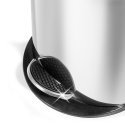 ArtMoon Saturn Bathroom Pedal Bin 12L Stainless Steel Polished ArtMoon Saturn Bathroom Pedal Bin 12L Stainless Steel Polished