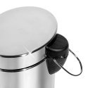ArtMoon Saturn Bathroom Pedal Bin 12L Stainless Steel Polished ArtMoon Saturn Bathroom Pedal Bin 12L Stainless Steel Polished