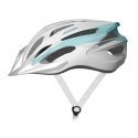Bike Helmet Alpina MTB17 white & light blue 54-58 Bike Helmet Alpina MTB17 white & light blue 54-58
