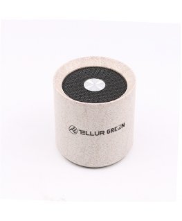 Tellur Green Bluetooth speaker 3W cream