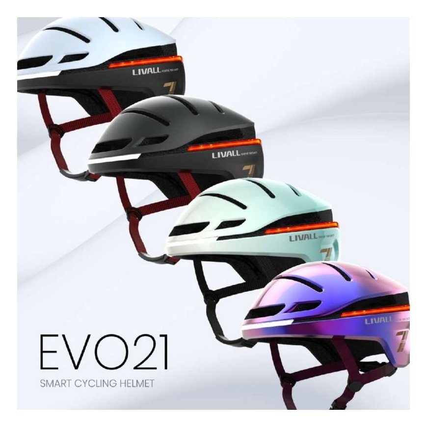 Smart helmet Livall EVO21PM – 4