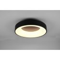 Trio Girona -LED ceiling, 45 cm, black, 3100 lm, 3000 K, switch dimmer Trio Girona -LED ceiling, 45 cm, black, 3100 lm, 3000 K, switch dimmer