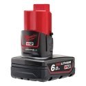 Akumuliatorius MILWAUKEE M12 B6 6,0Ah Akumuliatorius MILWAUKEE M12 B6 6,0Ah