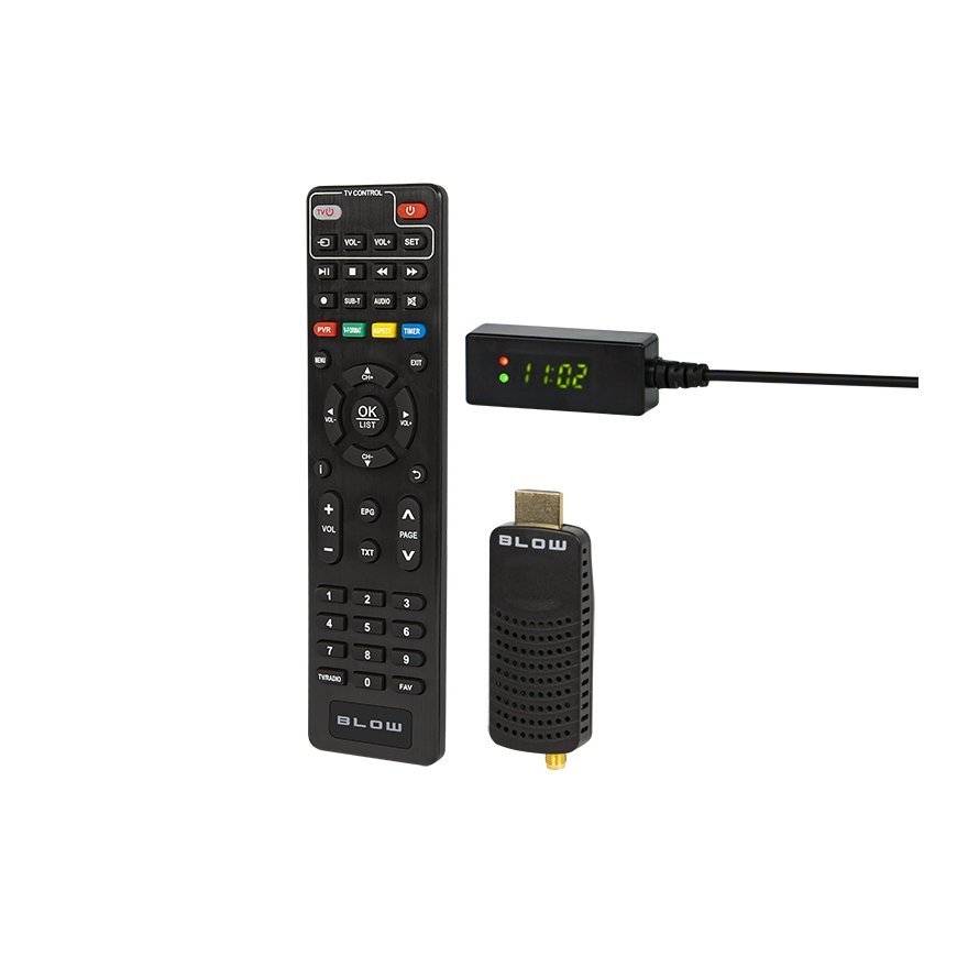 BLOW Uztvērējs DVB-T2 BLOW 7000FHD MINI