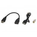 Uztvērējs DVB-T2 BLOW 7000FHD MINI H.265