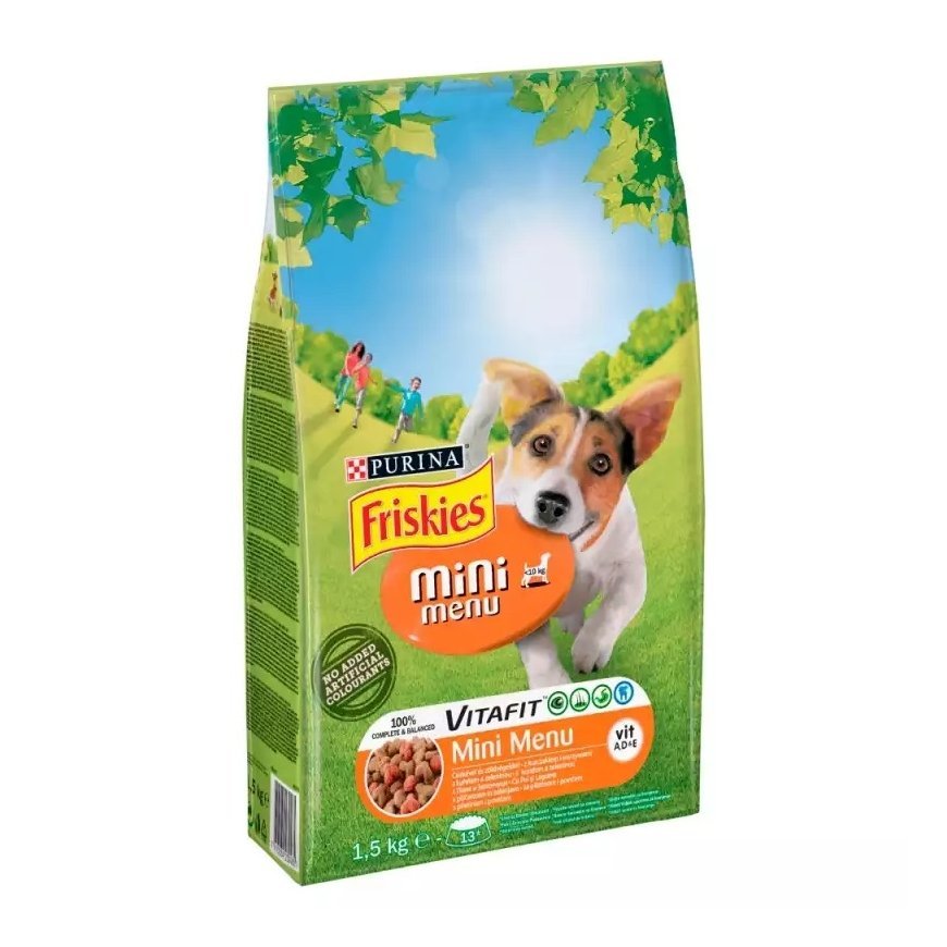 PURINA NESTLE FRISKIES Mini Menu Vistas