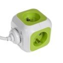 GreenBlue GB118 MagicCube 2xUSB 1,4m prantsuse tüüpi mitme toitega 2xUSB