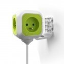 GreenBlue GB118 MagicCube 2xUSB 1,4m prantsuse tüüpi mitme toitega 2xUSB