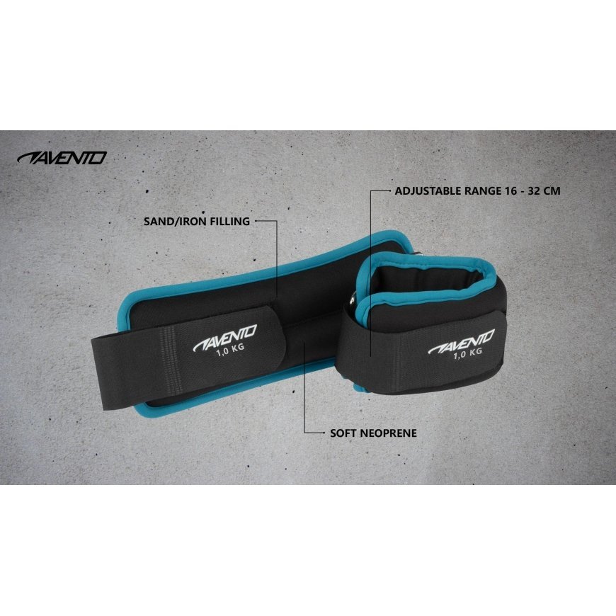 Svoriai rankoms ir kojoms AVENTO 42AE 2X1kg – 2