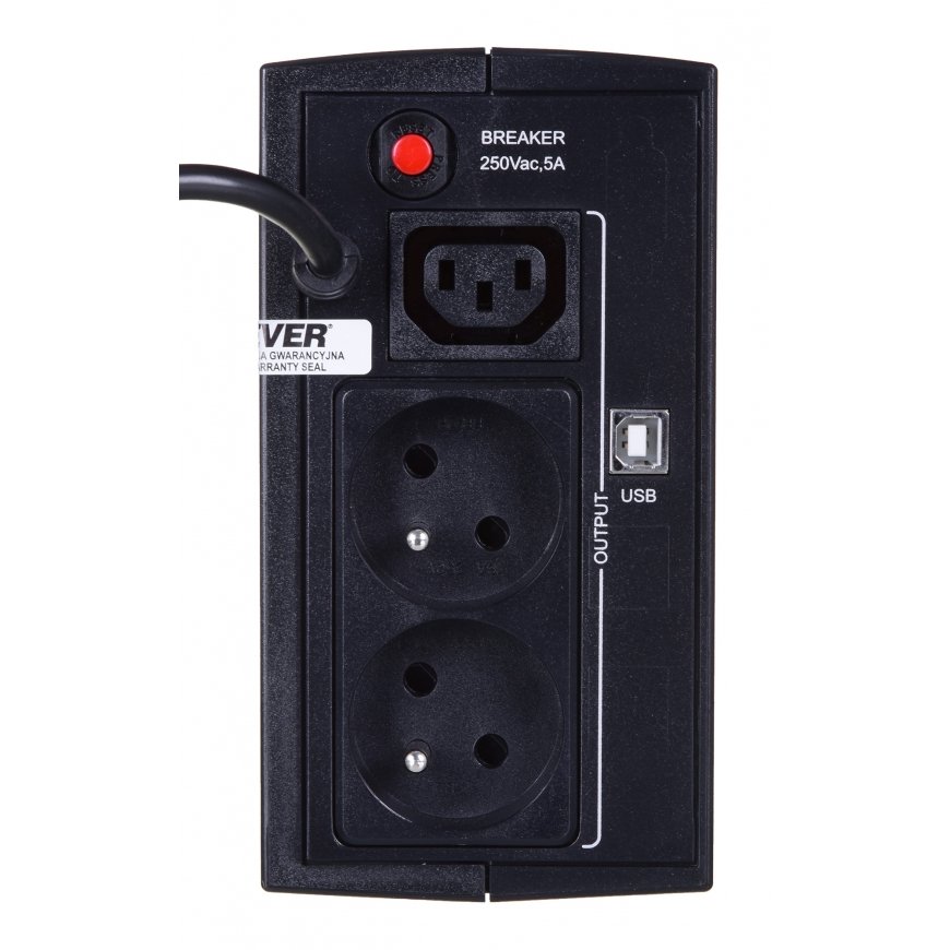 UPS EVER DUO 550 PL AVR USB – 3