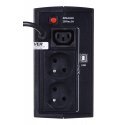 UPS EVER DUO 550 PL AVR USB UPS EVER DUO 550 PL AVR USB