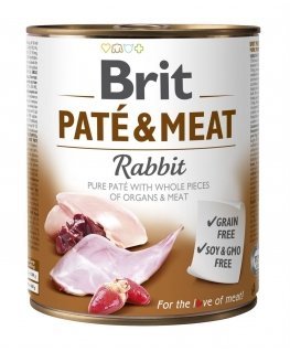 BRIT Paté & Meat with rabbit - 800g