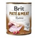 BRIT Paté & Meat with rabbit - 800g BRIT Paté & Meat with rabbit - 800g