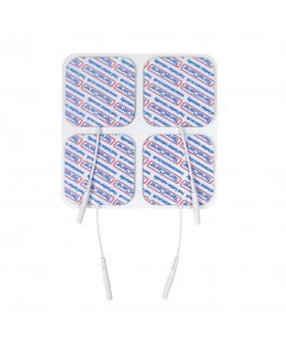TensCare Carborn Mesh 4 pcs. Set Electrode Pads 50X50 mm