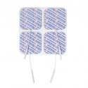 TensCare Carborn Mesh 4 pcs. Set Electrode Pads 50X50 mm TensCare Carborn Mesh 4 pcs. Set Electrode Pads 50X50 mm