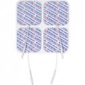 TensCare Carborn Mesh 4 pcs. Set Electrode Pads 50X50 mm TensCare Carborn Mesh 4 pcs. Set Electrode Pads 50X50 mm