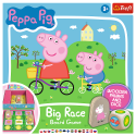 TREFL PEPPA PIG Galda spēle “Lielās sacīkstes” TREFL PEPPA PIG Galda spēle “Lielās sacīkstes”