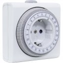 REV timer kompakt mechanisch white